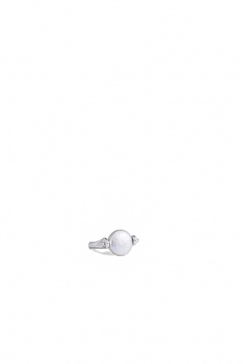 ***FINAL SALE***Coin Pearl Ring