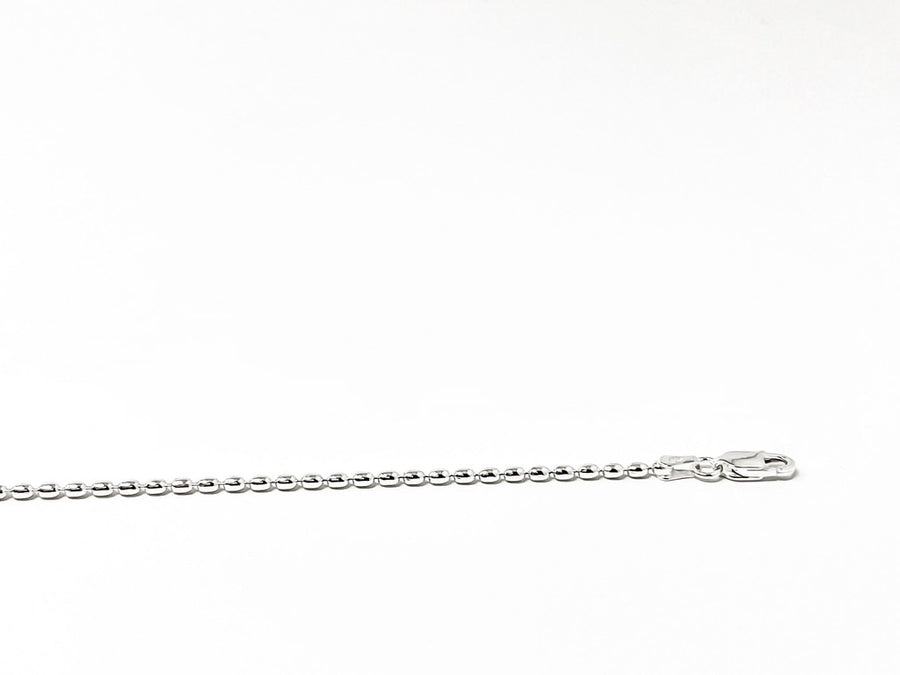 **COMING SOON (20" ONLY)** Sterling Silver Ball Chain Necklace