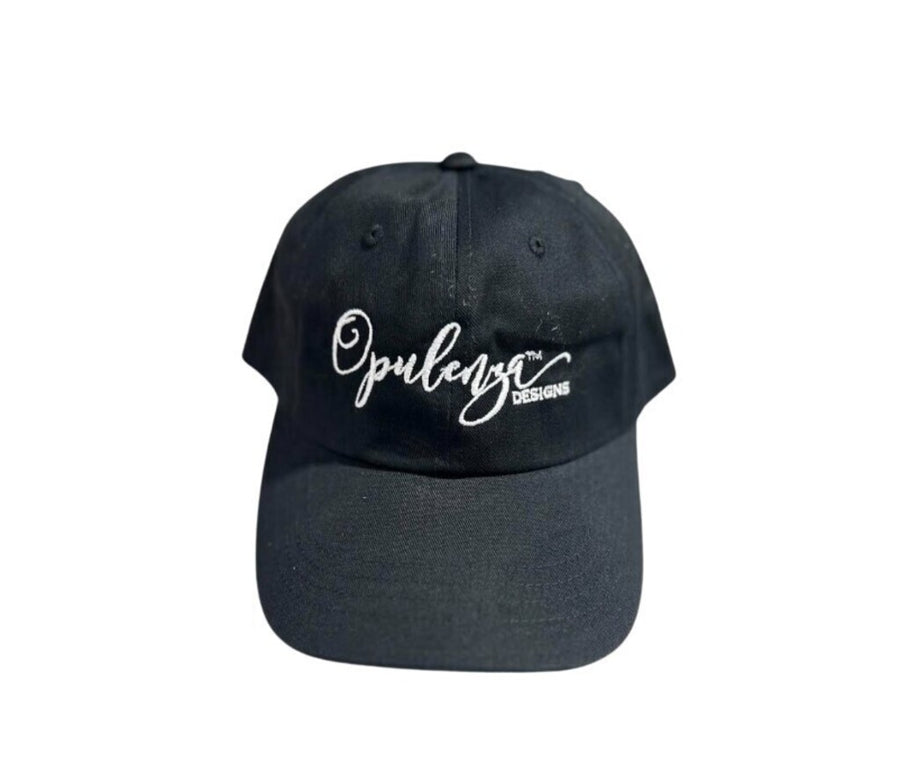 Opulenza Designs Logo Baseball Cap