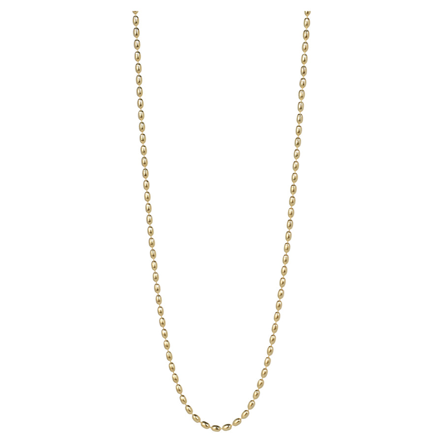 ***FINAL SALE***Gold Ball Chain Necklace