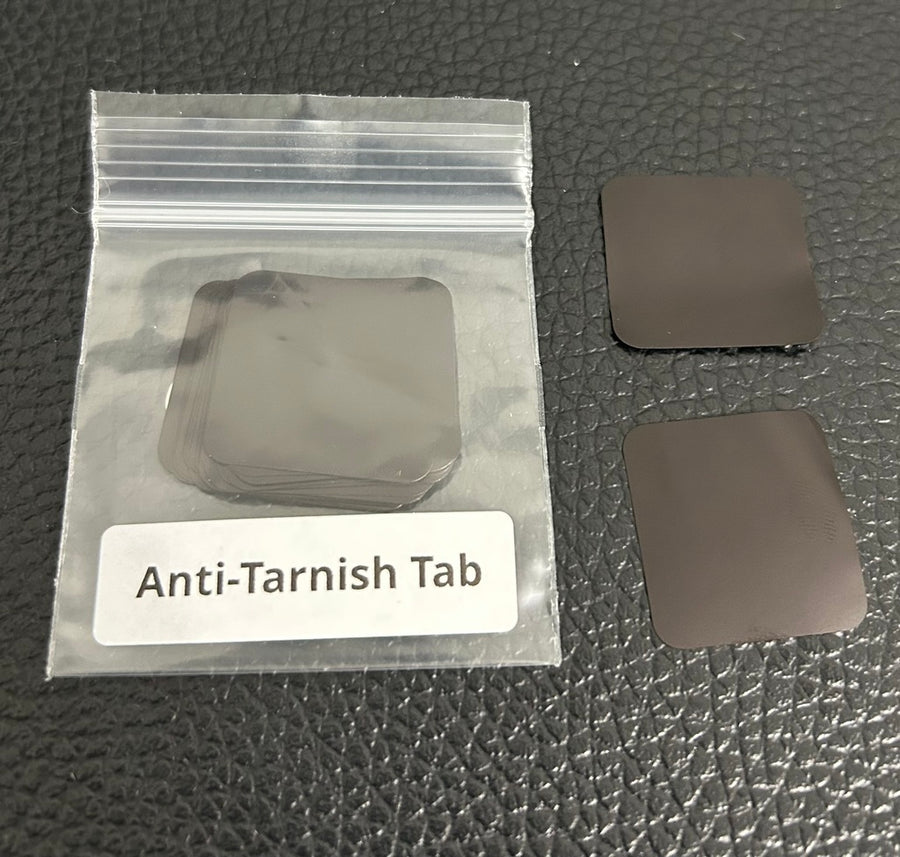 Non-Abrasive Anti-Tarnish Tabs