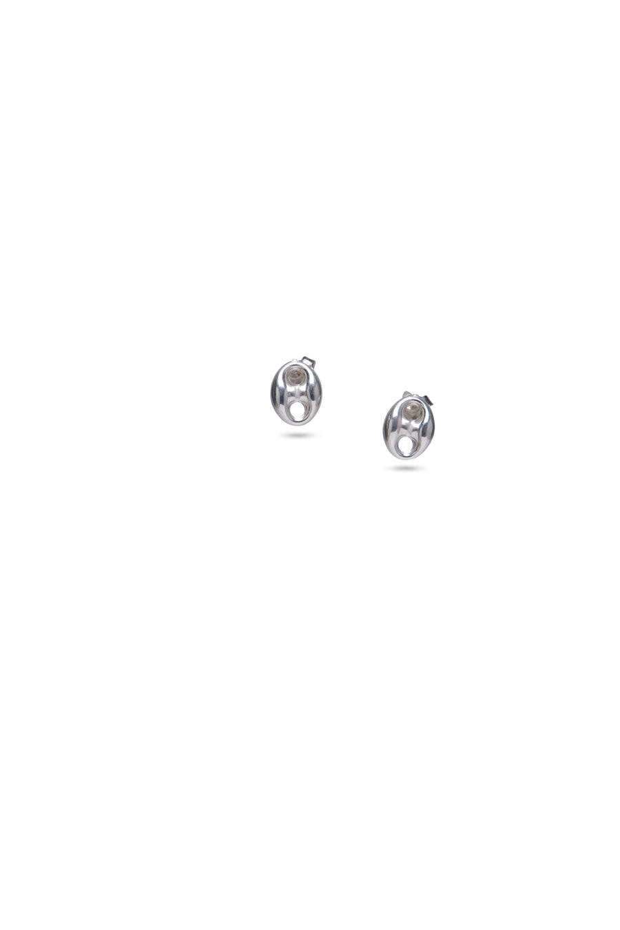 Sterling Silver Mariner Post Earrings