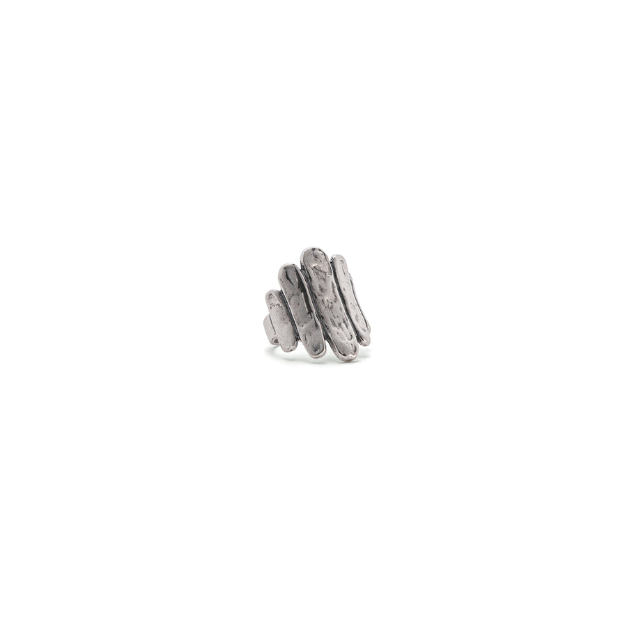 Sterling Silver Pickets Ring