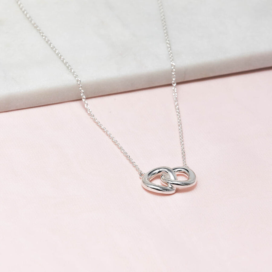 Sterling Silver Unity Necklace