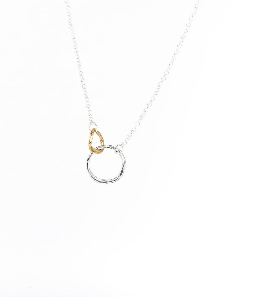 Mix & Match Connecting Circles Necklace